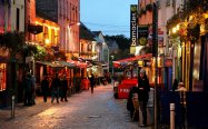 Uličky v městečku Galway